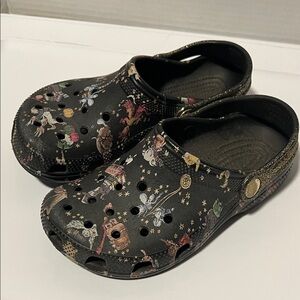 Harry Potter CROCS Kids Black Fantasy Clogs